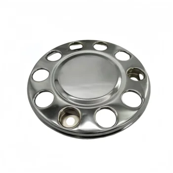 High Quality  Auto  Boby Parts 3988730  Electroplated Wheel Hub Cover for Volvo  F10 F12