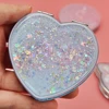 espejo en forma de corazón