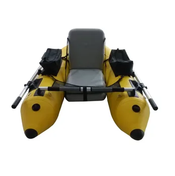 Belly Boat Fishing Inflatable PVC Belly Bboat Rod Holders for Fishing