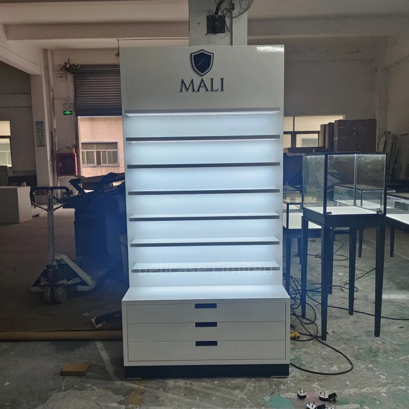 High Quality Eyewear Display Stand Optical Display Rack Cabinet Modern Optical Shop Interior Design