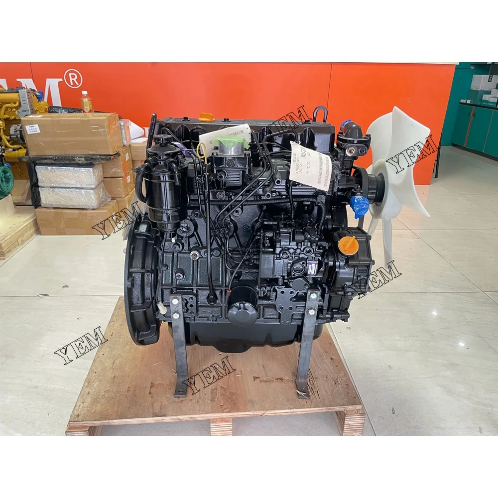 Complete Engine Assy for Yanmar 4TNE92 Engine Part 3