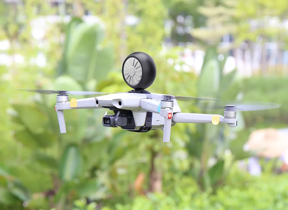 Портативный Радиоуправляемый Мегафон Для дрона vs m6, с usb-зарядкой, 120 мин