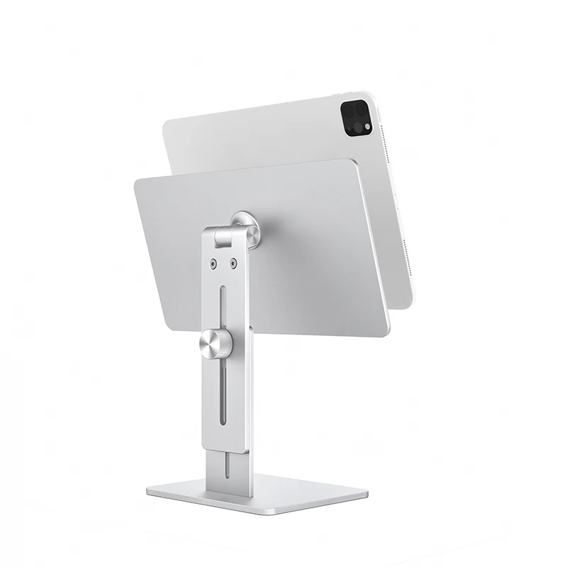 Upergo Tablet Stand Height Adjustable Desktop For Aluminum
