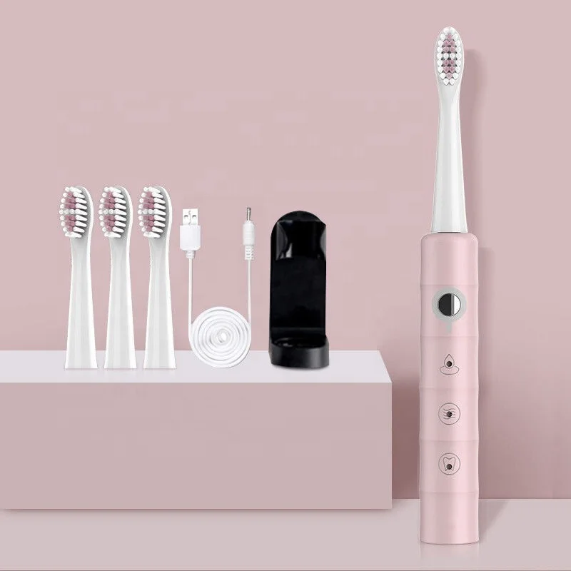 Personal Care Intelligent Toothbrush USB Rechargeable Electric Toothbrush Brush Teeth Electric Toothbrush Best Prices