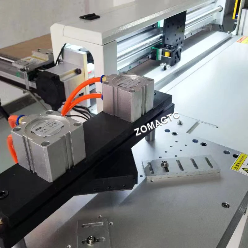 Small Servo Motor Horizontal Cardboard V Grooving Cutting Machine