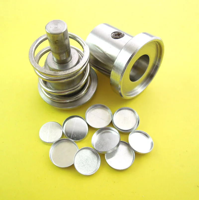 METAL BUTTON BLANKS FOR SELF EASY COVER BUTTON MACHINE FOR FABRIC/UPHOLSTERY 