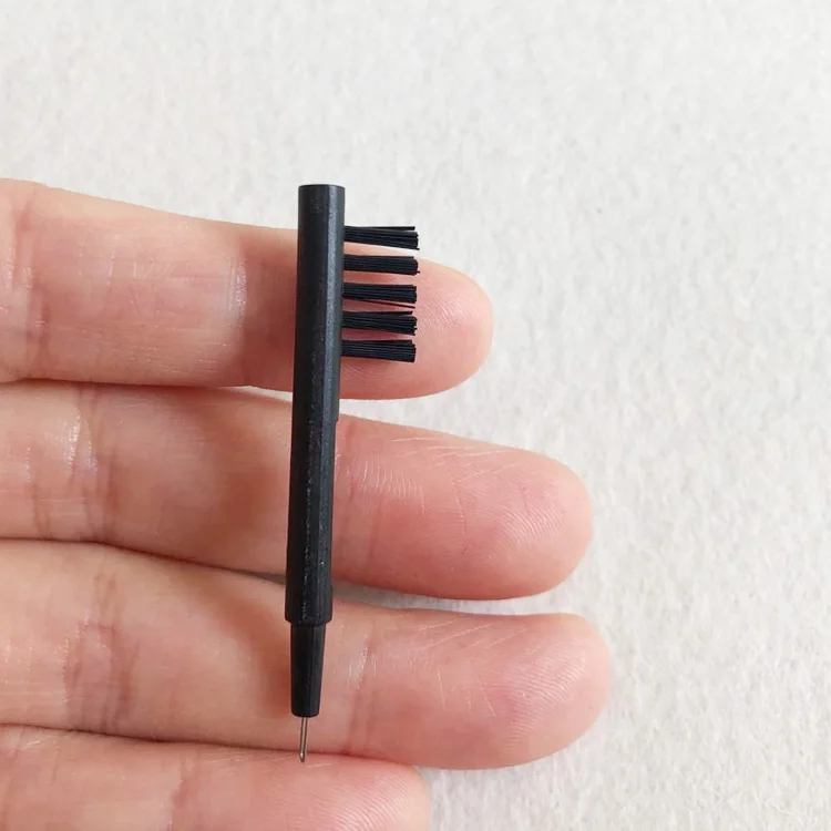 Unitron Hearing Aid Care Product Cleaning Tool Brush With And