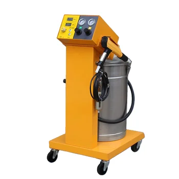 Easy to use electrostatic powder coating gun from china