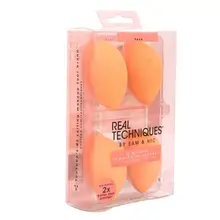 Plastic box manufacture Clear Plastic PET Box Makeup Sponge Packaging Boxes Beauty Packaging