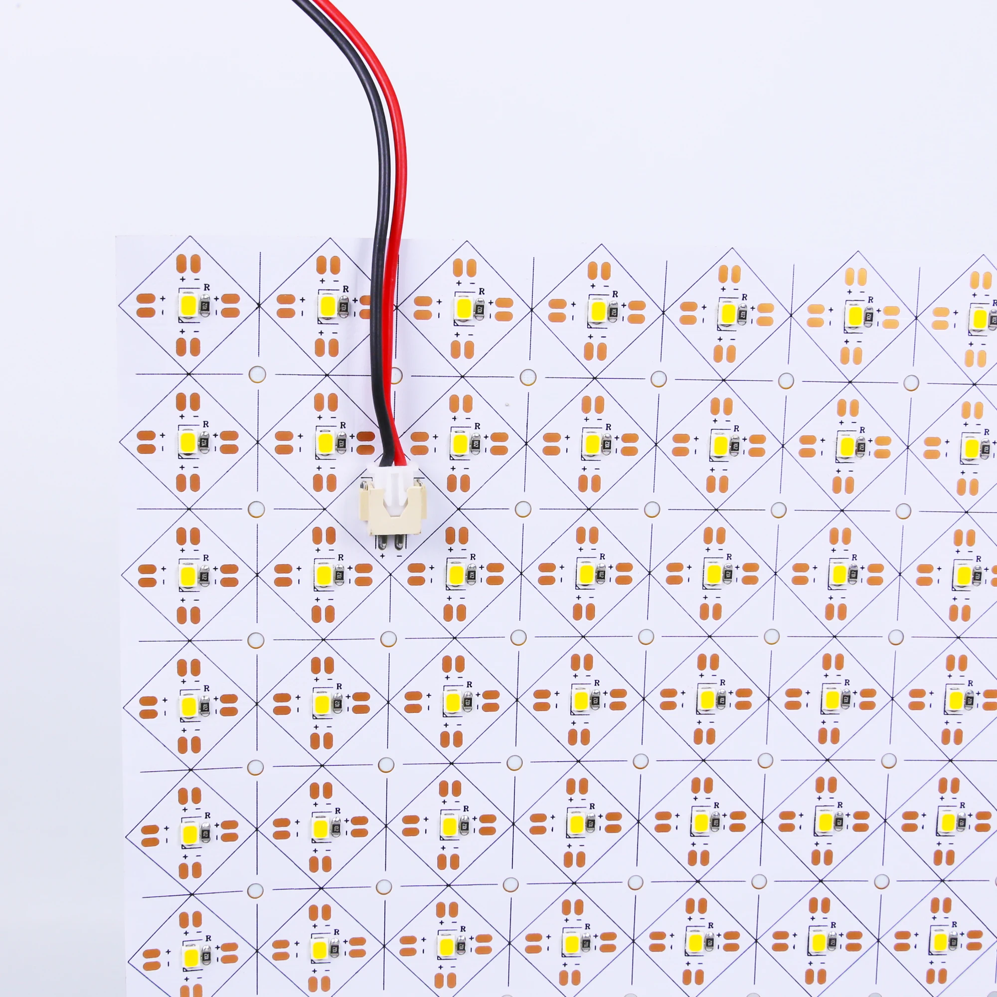 DC24V 28W 2835 LED Panel Sheet Light Flexible USB Connectivity Remote ...