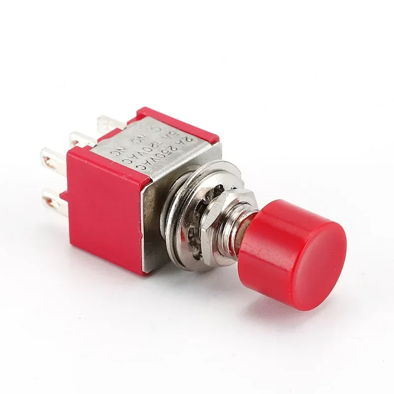 20 Pcs Push to Make n/o momentary Switch button miniature 6g EV02