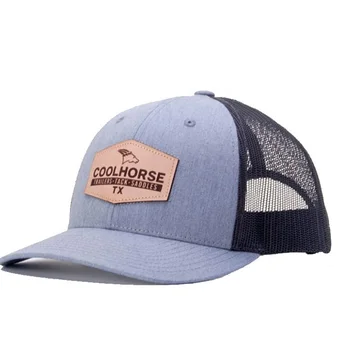 Gorras Richardson sombreros custom hats 3d embroidery mesh 6 panel hat Richardson 112 trucker hats low moq