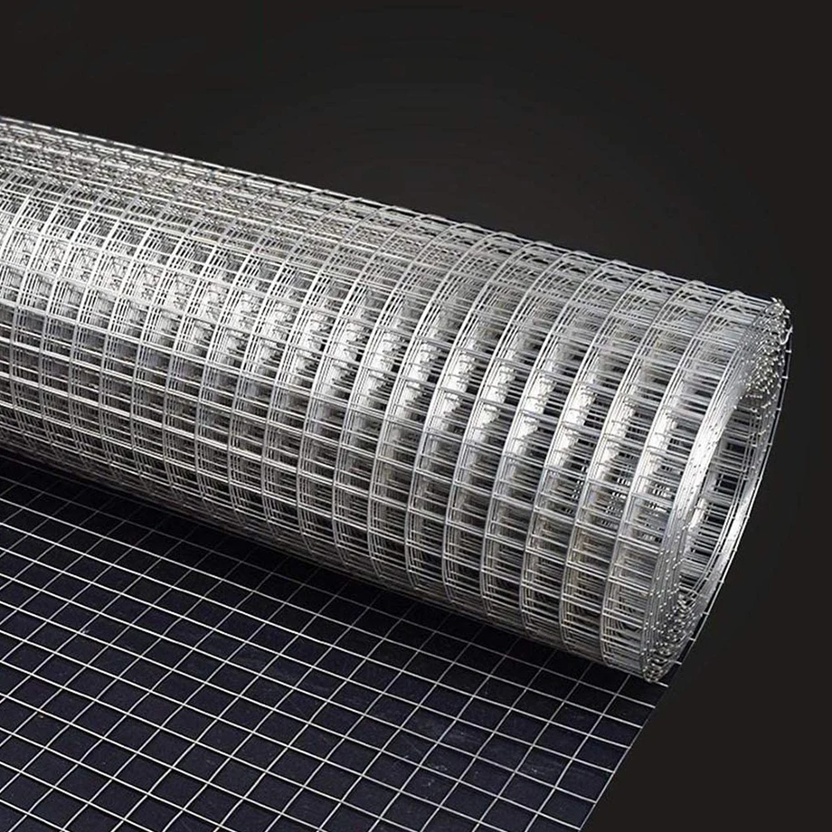 Manufacturer Galvanized Iron Square 0.5-5.5mm Welded Wire Mesh for Construction Use Eco-Friendly