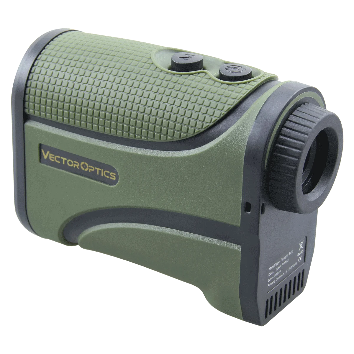 Vector Optics 6x25 Lcd 2000 Yards Long Range Laser Range Finder Laser Golf Rangefinder With