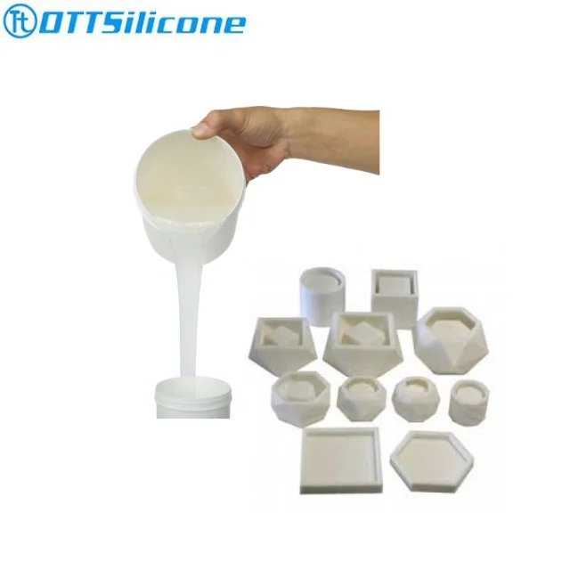 Beton/Concrete/GRG/GRC/GFRC/Artificial Stone 35 Shore A Mold Making Silicone Addition Cure for Silicone Mold Making