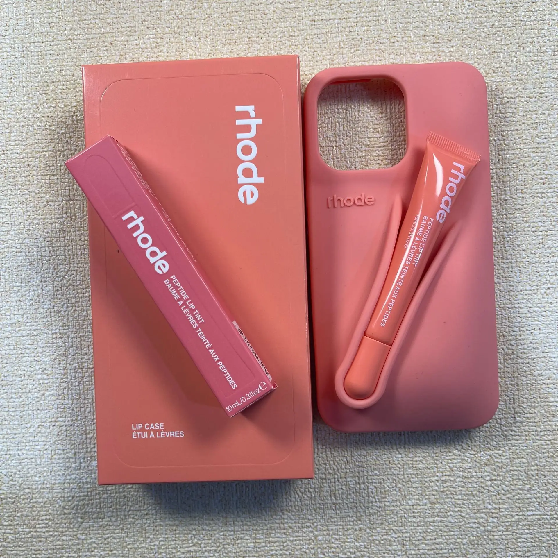 最終価格 rhode lip case iPhone15Pro+リップ lip case | rhode skin