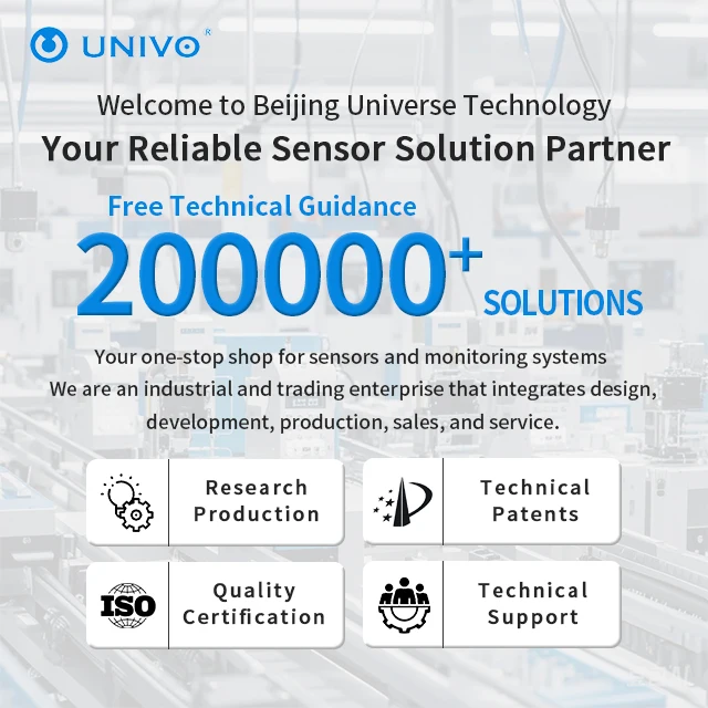 Univo UBWP302 Small Weighing Force Sensors 0.1~20t, Load Cells Module for  Mechanical Compression + Brake Pedal Applications