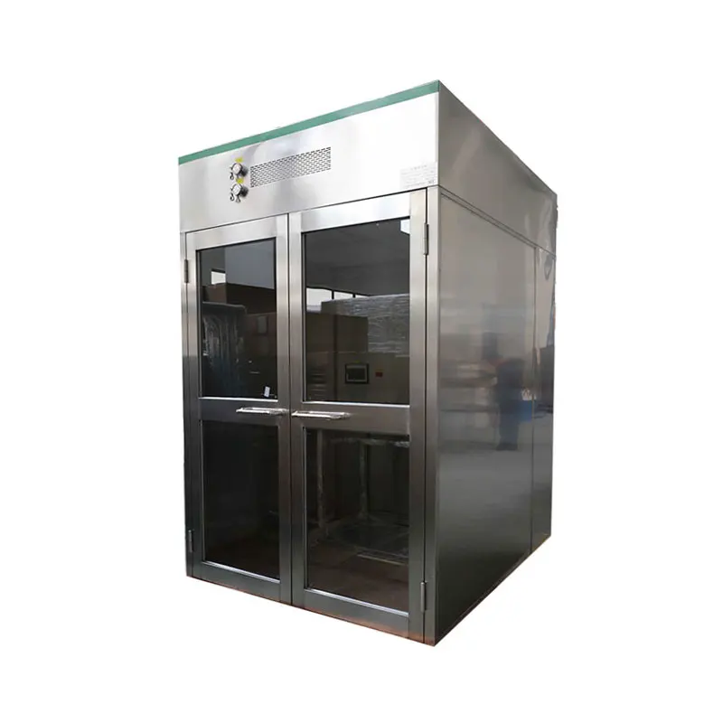 Sterile And Durable Negative Pressure Weighing Room For Food and Beverage Industry