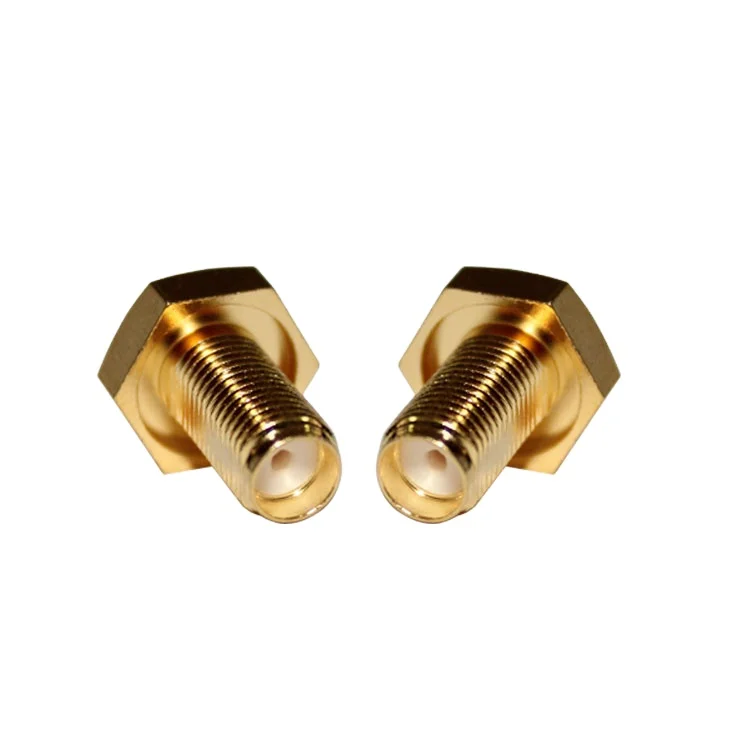product wholesale sma c ky137 coaxial connectors straight female sma connector for 137 cable-2