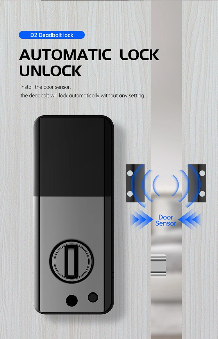 Frameless Glass Door Lock Swipe D2 Card Digital Biometrics Fingerprint
