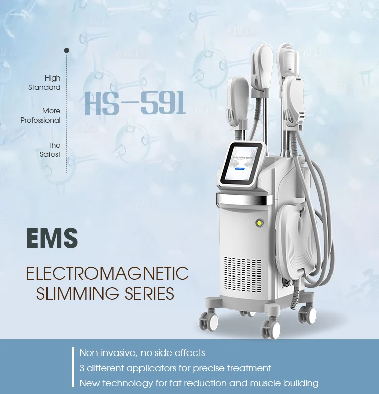 Apolomed Ems Slim Machine for Muscle Stimulation and Slimming manufacture