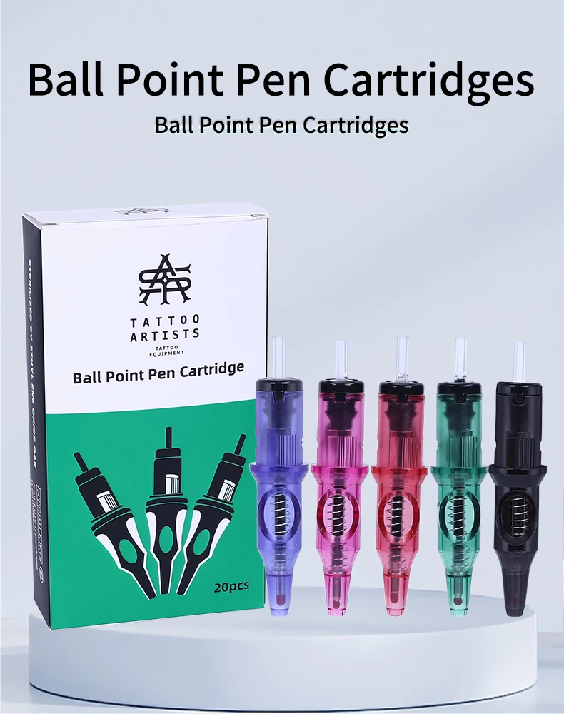 High Quality Ball Point Tattoo Cartridge Tattoo Tool For Beginner