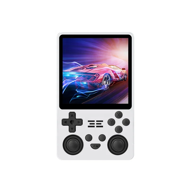 Powkiddy　RGB20SX 16+64GB クリアブラック Powkiddy RGB20SX Handheld Game Console-LITNXT – litnxt