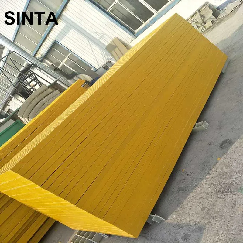 FRP Molded Walkway and Platform Grating FRP Grid Fiberglass Grating