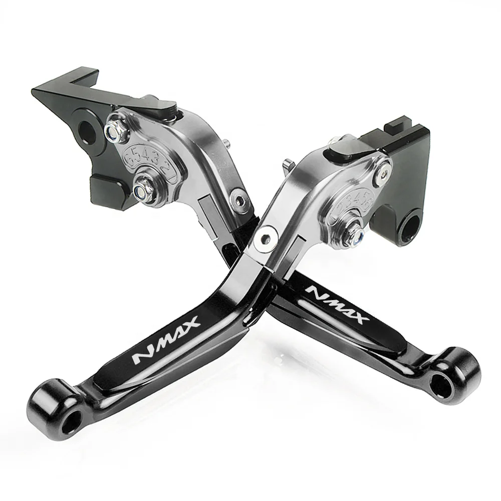 Для YAMAHA NMAX 155 NMAX155 NMAX 125 NMAX 150 N-MAX 125 155, аксессуары для скутеров, Складные Выдвижные левые и правые тормозные рычаги