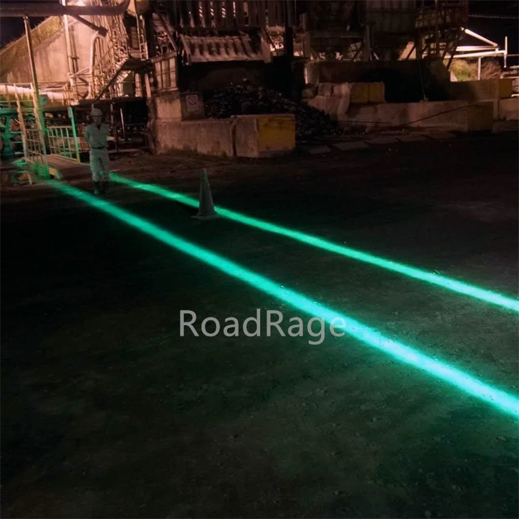 Warehouse Floor Striping Laser Virtual Walkway Laser Line Floor Marking