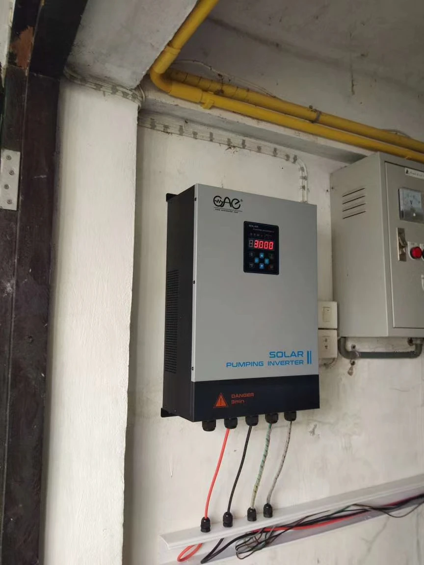 Solar Pump Inverter 1.5kw 2.2kw 3.5kw 4kw 5kw 7.5kw 11kw 220vac 384vac ...