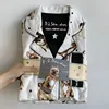 White dog five stars