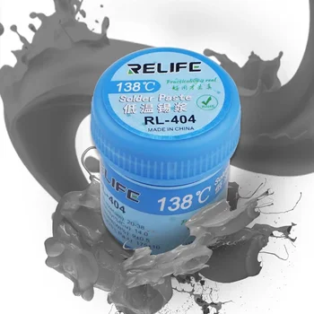 RL-404 Solder Flux - Lead-Free, Low Temperature Paste