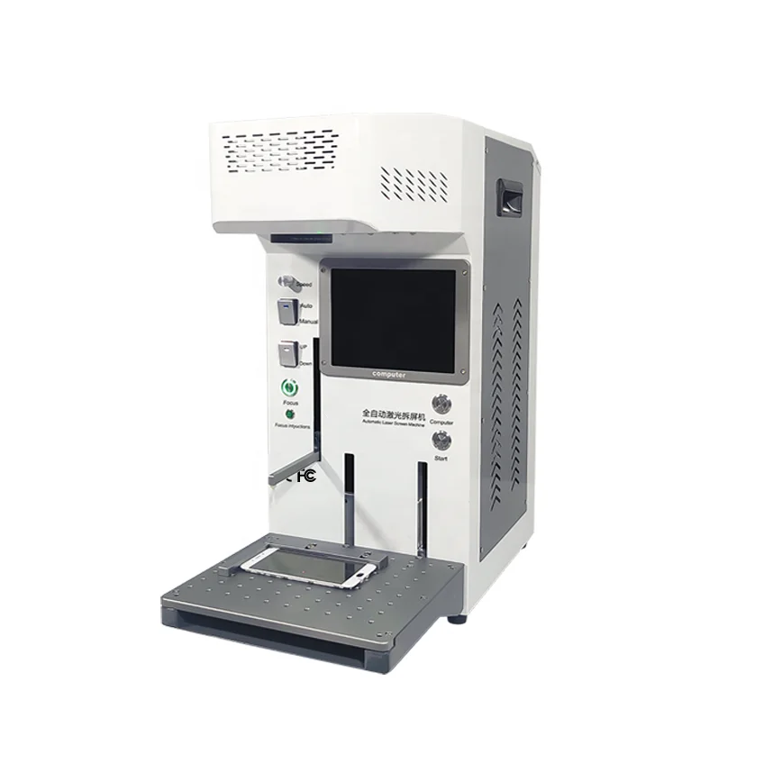 Machine Laser TBK 958M Mini Complète Pour Réparation Vitre Arrière IPhone - Occasion