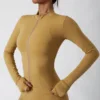 yellow long sleeve