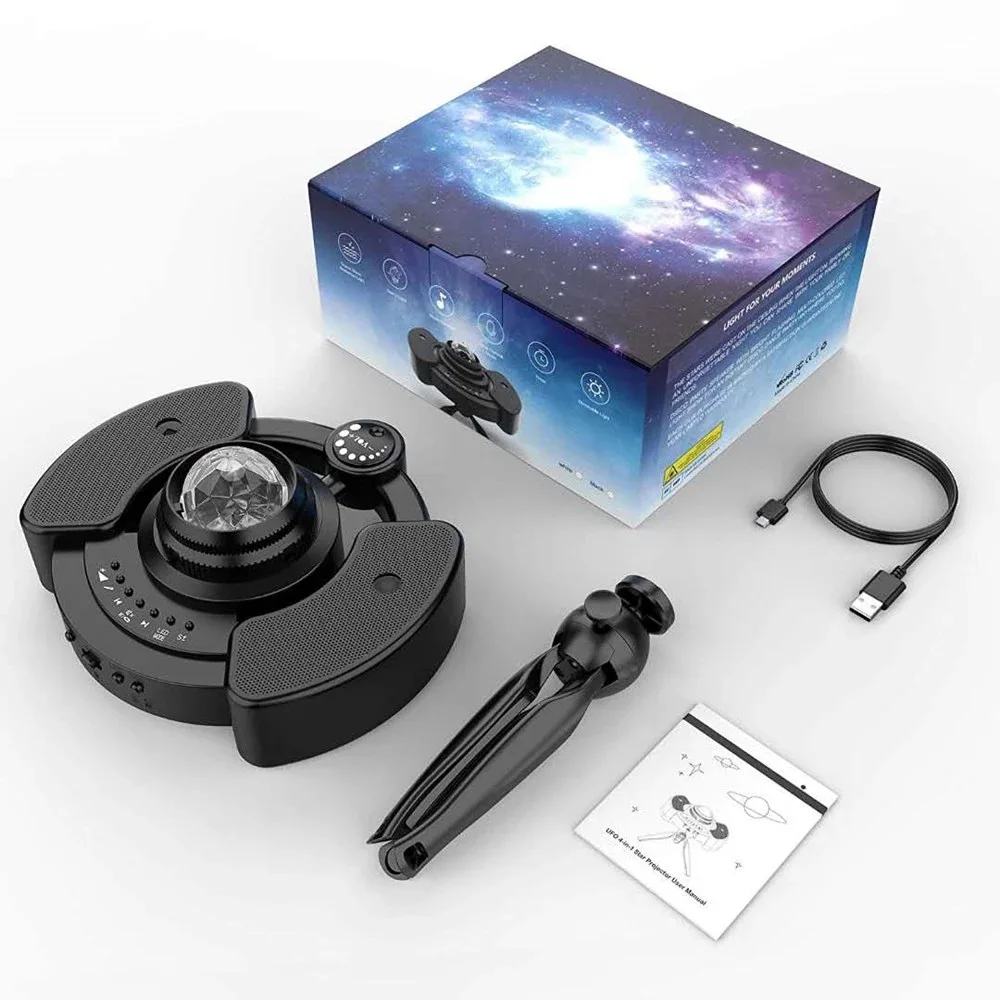 Planetarium Projector Realistic Star Light Projector with  Portable Tripod
