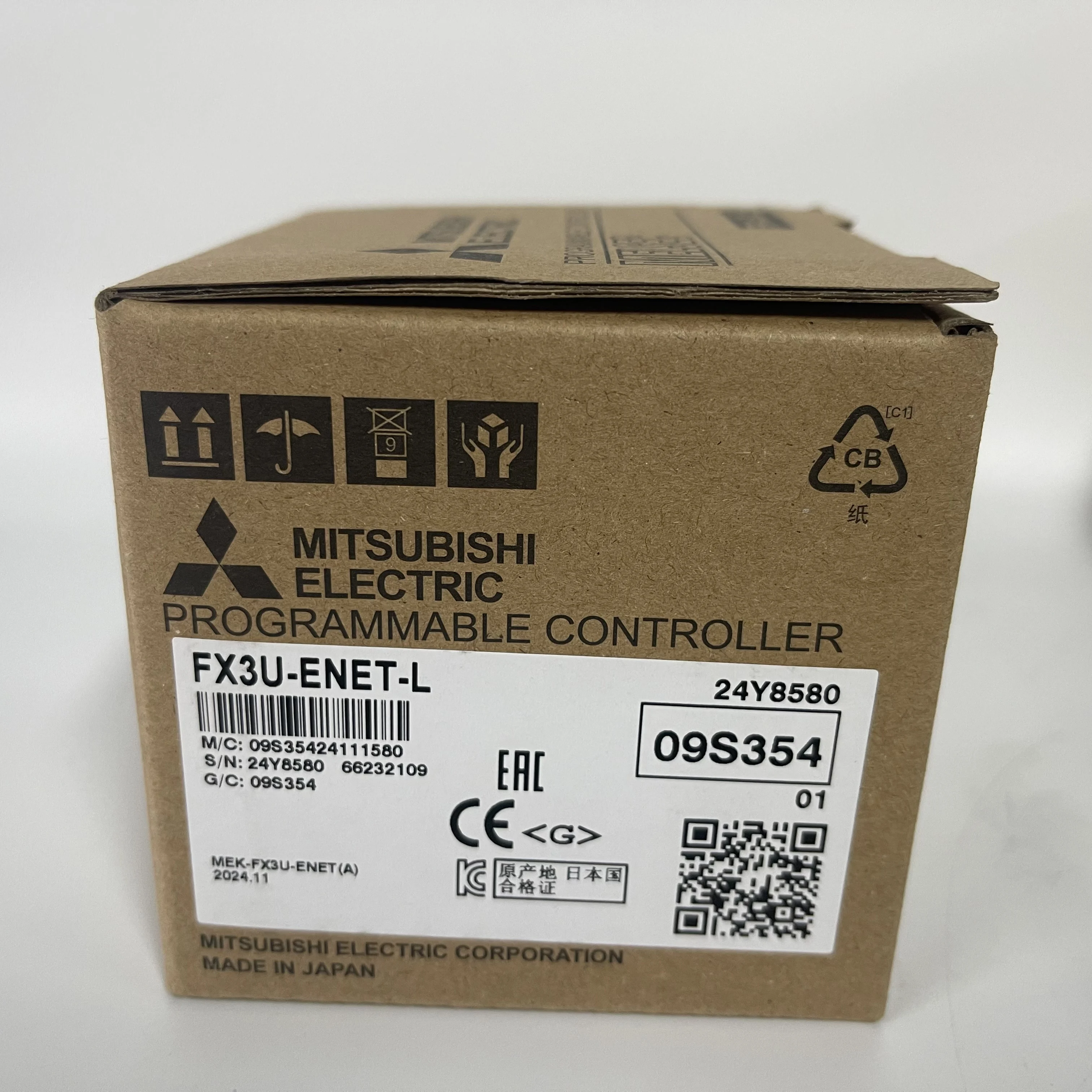 Mitsubishi Ethernet Communication Module FX3U-ENET-L Mitsubishi Ethernet Communication Module FX3U-ENET-L