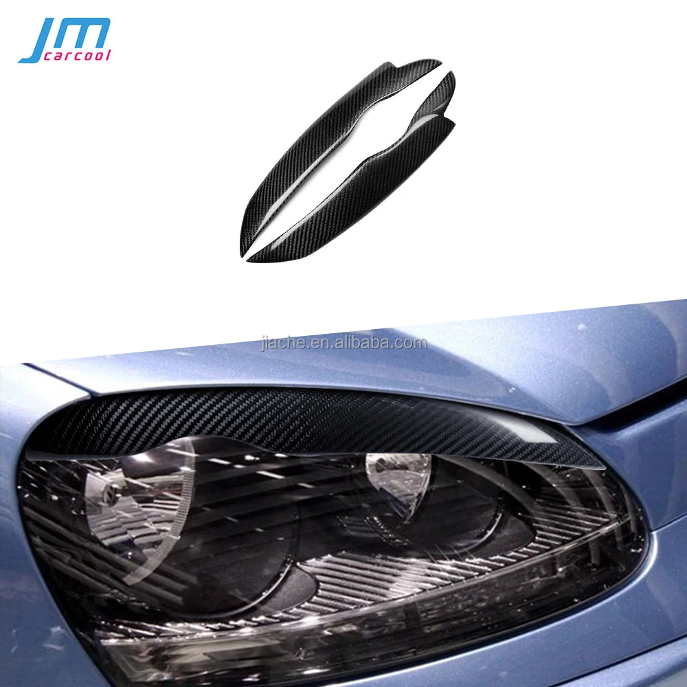 Carbon Fiber Car Front Bumper Eyelid Eyebrow Trims for Volkswagen Golf 5  MK5 Headlight Eyelids Head Lamp Eyebrow Cover| Alibaba.com