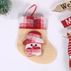 Earthy red Christmas Santa Claus