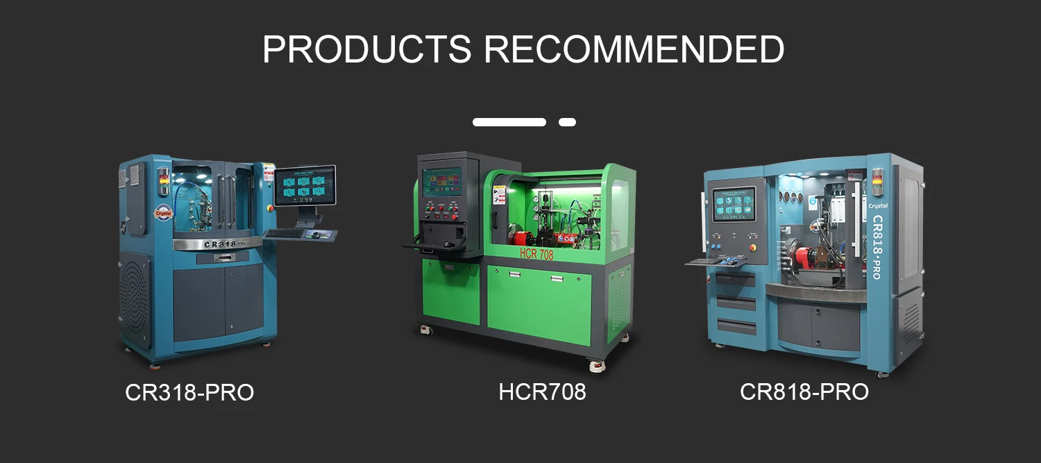 Low Noise Diesel Pump Testing Machine Price Hcr318 Buy Common Rail