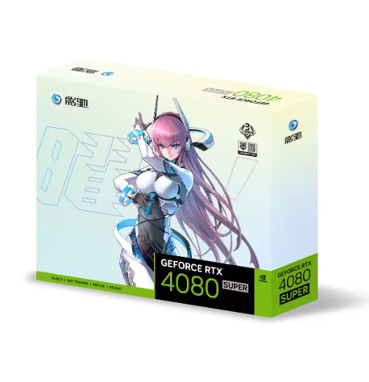 2024 New GALAX GeForce RTX 4080 SUPER 16G BOOMSTAR OC Sealed Package Gaming Desktop Gaming GPU RTX 4080 Super