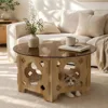 Madera Natural+Caramelo