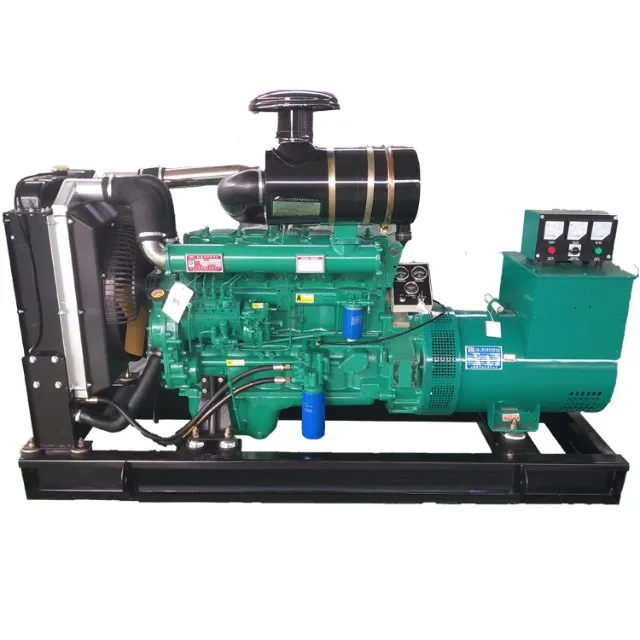 Self Generating Power System 100kw Generator Water Cooled diesel Electricity Generation