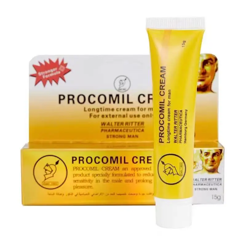 2022 Best Selling Sex Long Time Sex Procomil Ejaculation Delay Cream