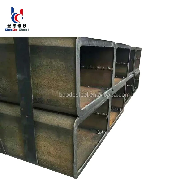 ASTM A53 Hss Rectangular Tube Steel Rectangular Pipe Hollow Structural Steel