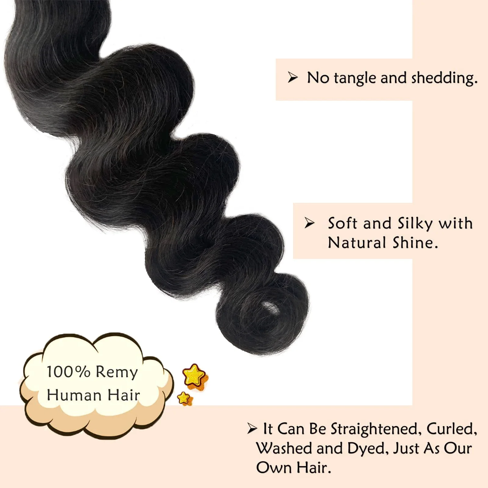 Body Wave Tape In Haarverlängerungen brasilianisches Echthaar natürliche Farbe doppelseitiges Klebeband Remy Haar_voghion.com