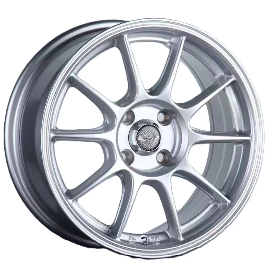 15 Inch Flow Forming Aluminum Alloy Wheel Rims 4X108 PCD for Peugeot 206 and 207 Citroen New Condition Passenger Car Wheels