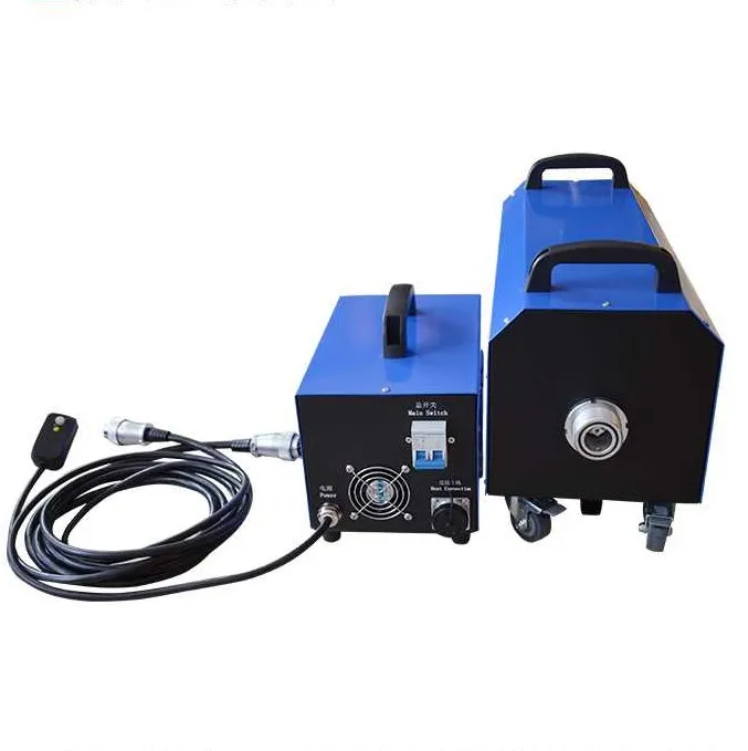 Water jet industrial pipe Pipeline Cleaner Chiller Tube Cleaning Machines