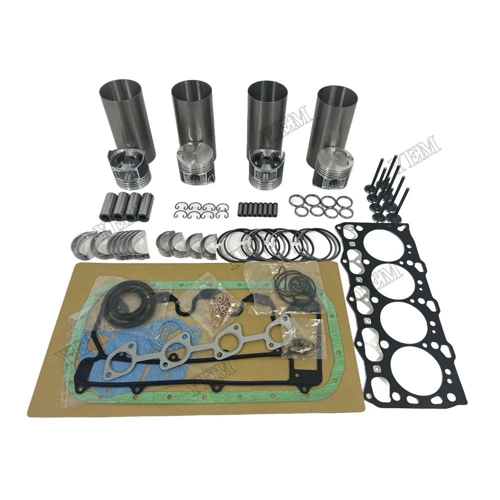 For Isuzu 4LE2-DI Overhaul Repair Kit Repair Part Engine Piston Ring Gasket