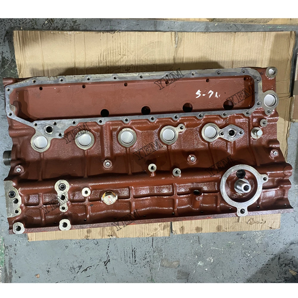 S6S Cylinder Block for Mitsubishi Diesel Engine Parts